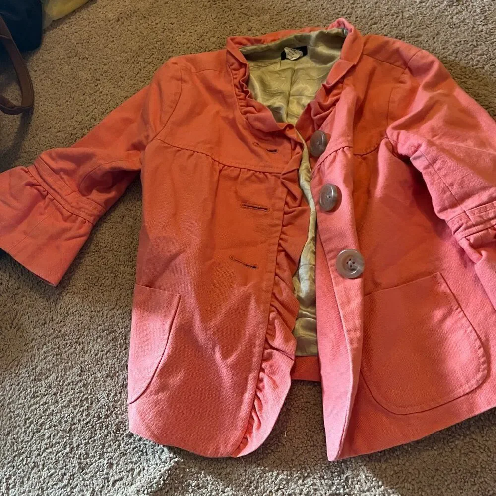 J. Crew‎ pink blazer 4